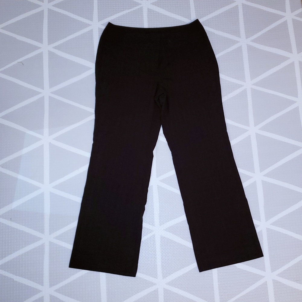 🛍Gray Straight Boot Dress Pants
